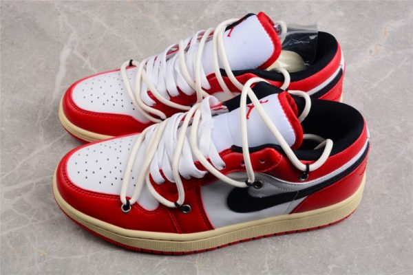 Air Jordan 1 Low   Chicago   553558-118 - Image 5