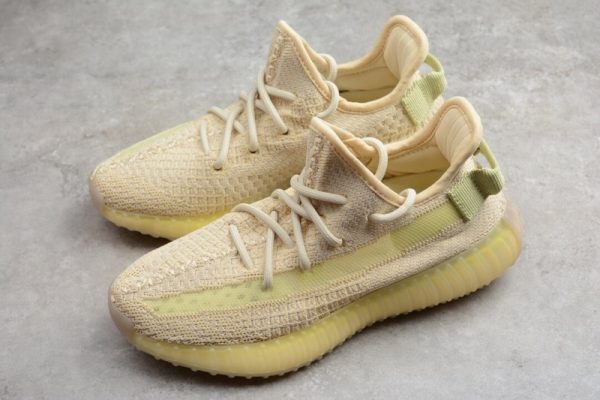 adidas Yeezy Boost 350 V2 Flax(SP batch) FX9028 - Image 4