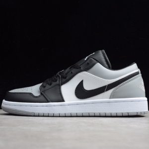 Jordan 1 Low Grey Toe 553558-110
