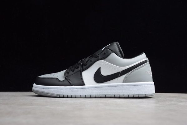 Jordan 1 Low Grey Toe 553558-110