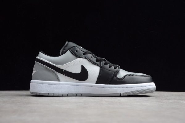 Jordan 1 Low Grey Toe 553558-110 - Image 2