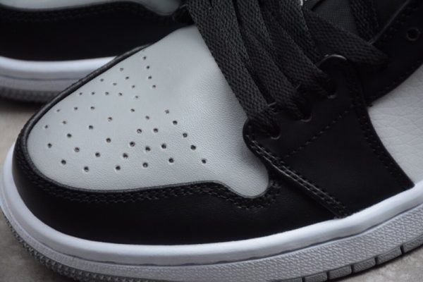 Jordan 1 Low Grey Toe 553558-110 - Image 5