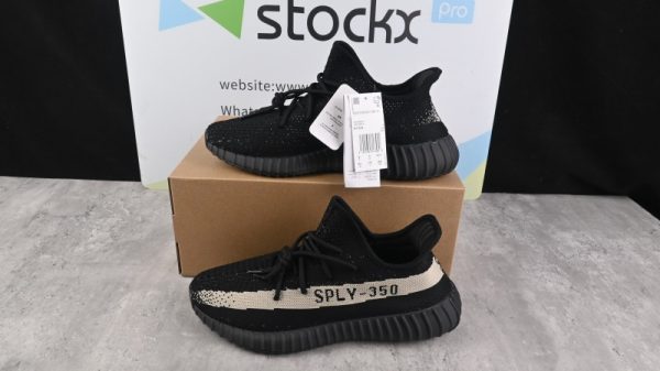 adidas Yeezy Boost 350 V2 Core Black White(SP batch) BY1604