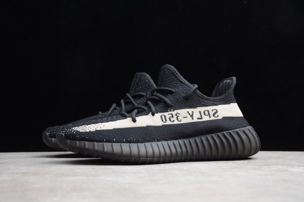adidas Yeezy Boost 350 V2 Core Black White(SP batch) BY1604 - Image 2