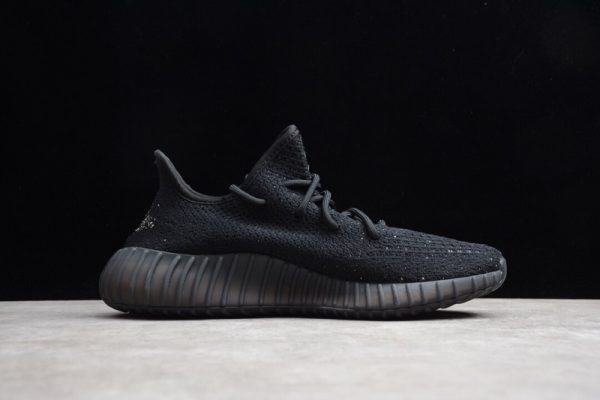 adidas Yeezy Boost 350 V2 Core Black White(SP batch) BY1604 - Image 3