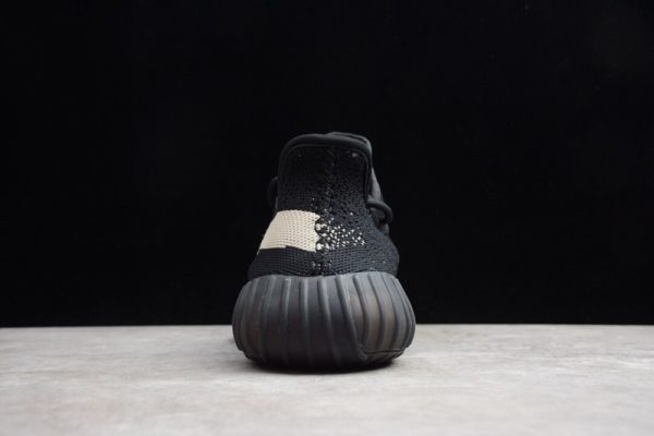 adidas Yeezy Boost 350 V2 Core Black White(SP batch) BY1604 - Image 4