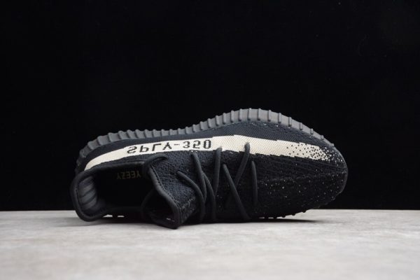 adidas Yeezy Boost 350 V2 Core Black White(SP batch) BY1604 - Image 5