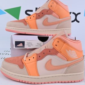 Jordan 1 Mid Apricot Orange (W) DH4270-800