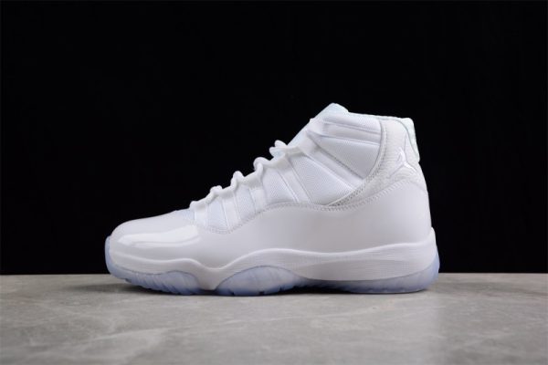 Jordan 11 Retro Silver Anniversary (2010)(SP Batch)408201-101