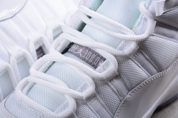 Jordan 11 Retro Silver Anniversary (2010)(SP Batch)408201-101 - Image 2
