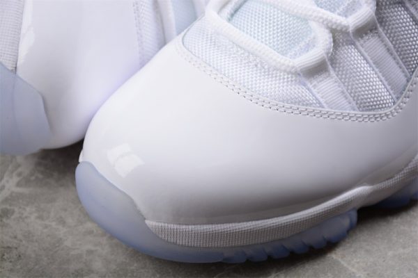 Jordan 11 Retro Silver Anniversary (2010)(SP Batch)408201-101 - Image 3