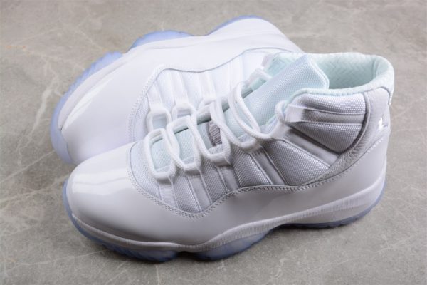 Jordan 11 Retro Silver Anniversary (2010)(SP Batch)408201-101 - Image 4