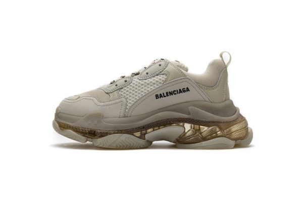Ba***ci*ga Triple S Champagne 544351 W09O1 2178(SP batch)