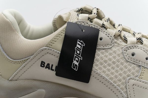 Ba***ci*ga Triple S Champagne 544351 W09O1 2178(SP batch) - Image 2