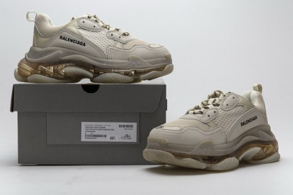 Ba***ci*ga Triple S Champagne 544351 W09O1 2178(SP batch) - Image 3