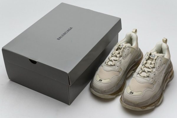 Ba***ci*ga Triple S Champagne 544351 W09O1 2178(SP batch) - Image 4