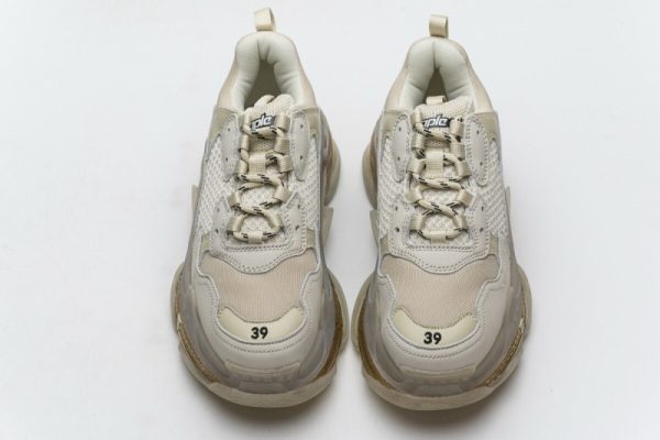 Ba***ci*ga Triple S Champagne 544351 W09O1 2178(SP batch) - Image 5