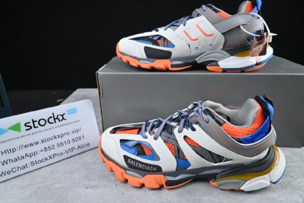 Ba***ci*ga Tess S.Blue Orange 542436 W1GB7 7580 SP BATCH