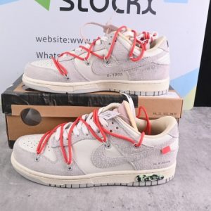 OFF WHITE x Nike Dunk SB Low The 50 NO.33 (SP Batch) DJ0950-118