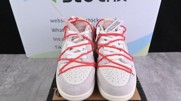 OFF WHITE x Nike Dunk SB Low The 50 NO.33 (SP Batch) DJ0950-118 - Image 3
