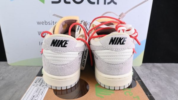 OFF WHITE x Nike Dunk SB Low The 50 NO.33 (SP Batch) DJ0950-118 - Image 4