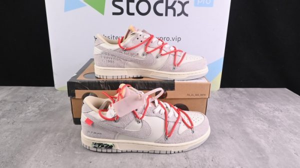 OFF WHITE x Nike Dunk SB Low The 50 NO.33 (SP Batch) DJ0950-118 - Image 5