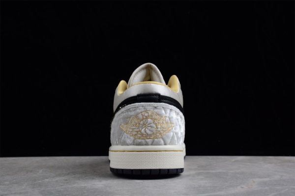 Jordan 1 Low Beaded Swoosh DV1762-001 - Image 5