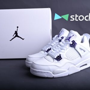Jordan 4 Retro Metallic Purple  CT8527-115