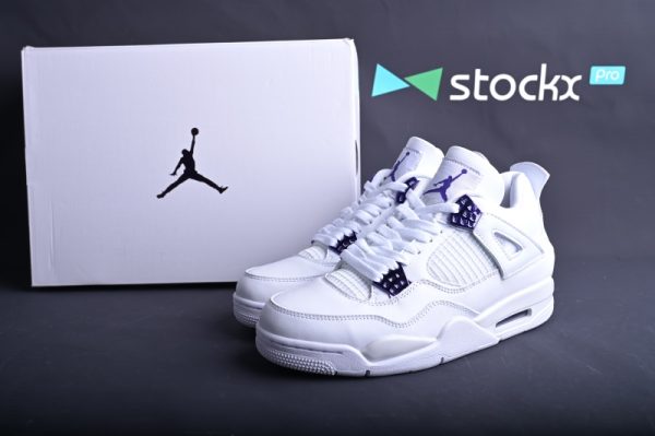 Jordan 4 Retro Metallic Purple  CT8527-115