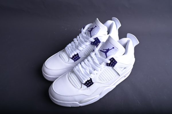 Jordan 4 Retro Metallic Purple  CT8527-115 - Image 3