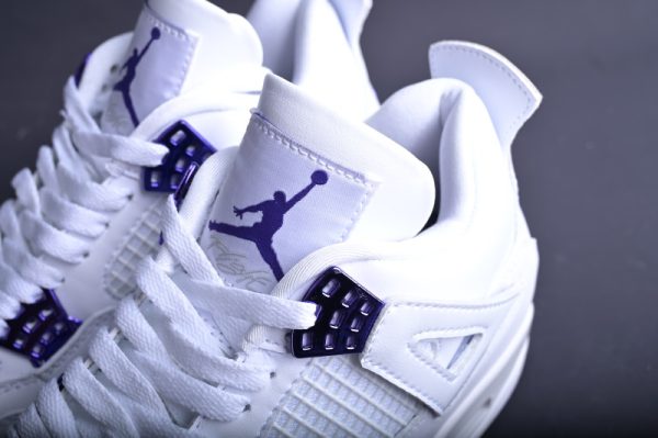 Jordan 4 Retro Metallic Purple  CT8527-115 - Image 5