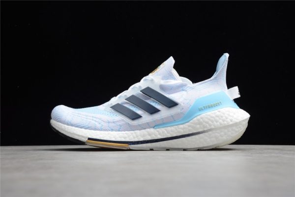 adidas Ultra Boost 21 Argentina National Soccer Team GZ7120 - Image 2