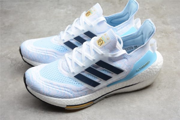 adidas Ultra Boost 21 Argentina National Soccer Team GZ7120 - Image 5