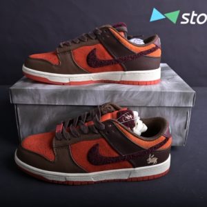 Nike Dunk Low Retro PRM Year of the Rabbit Light Crimson (2023) FD4203-661