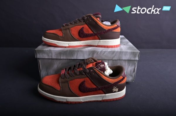 Nike Dunk Low Retro PRM Year of the Rabbit Light Crimson (2023) FD4203-661
