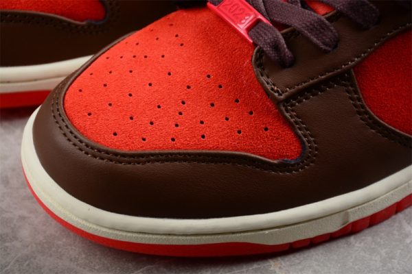 Nike Dunk Low Retro PRM Year of the Rabbit Light Crimson (2023) FD4203-661 - Image 4