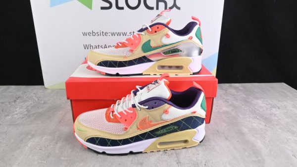 Nike Air Max 90 Trail Team Gold CZ9078-784