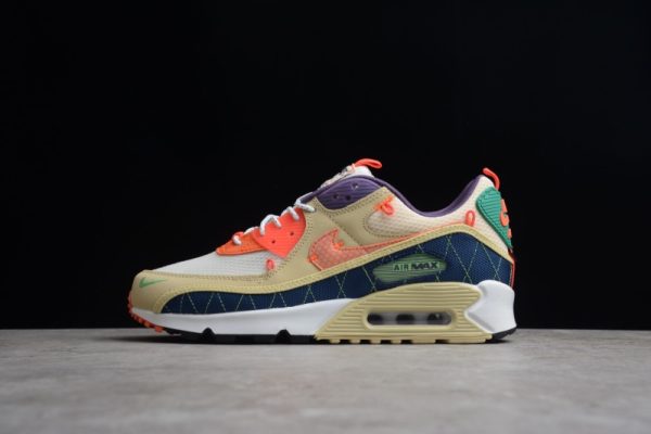 Nike Air Max 90 Trail Team Gold CZ9078-784 - Image 2
