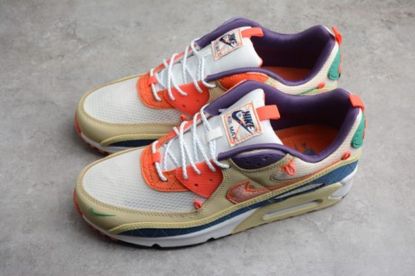 Nike Air Max 90 Trail Team Gold CZ9078-784 - Image 5