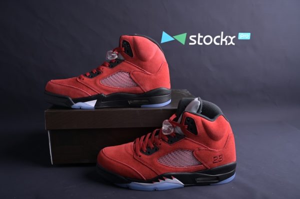 Jordan 5 Retro Raging Bull Red (2021)(SP Batch) DD0587-600