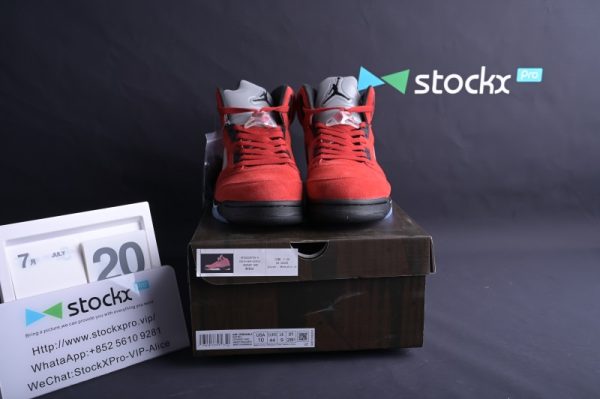 Jordan 5 Retro Raging Bull Red (2021)(SP Batch) DD0587-600 - Image 2