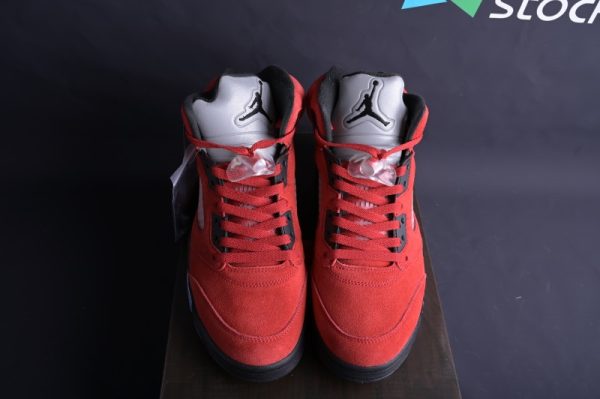 Jordan 5 Retro Raging Bull Red (2021)(SP Batch) DD0587-600 - Image 3