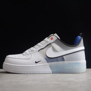Nike Air Force 1 Low React Split White Photo Blue DH7615-101