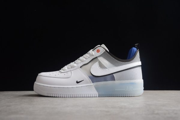 Nike Air Force 1 Low React Split White Photo Blue DH7615-101