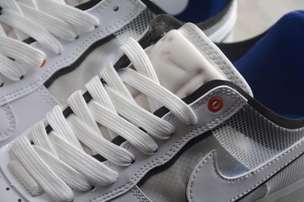 Nike Air Force 1 Low React Split White Photo Blue DH7615-101 - Image 2