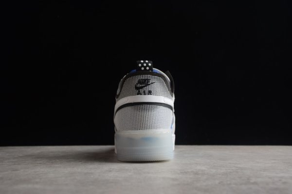 Nike Air Force 1 Low React Split White Photo Blue DH7615-101 - Image 4