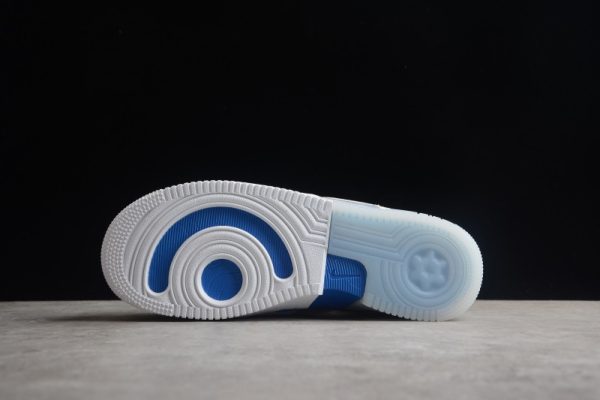 Nike Air Force 1 Low React Split White Photo Blue DH7615-101 - Image 5