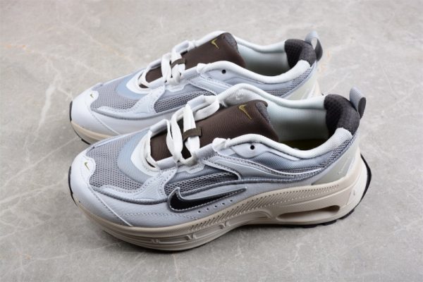 Nike Air Max Bliss Next Nature Wolf Grey Summit White (W) DZ4707-001 - Image 4