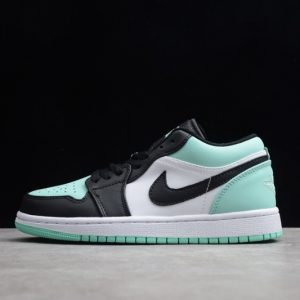 Jordan 1 Low Emerald Toe 553558-117