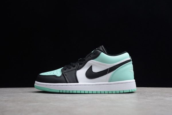 Jordan 1 Low Emerald Toe 553558-117
